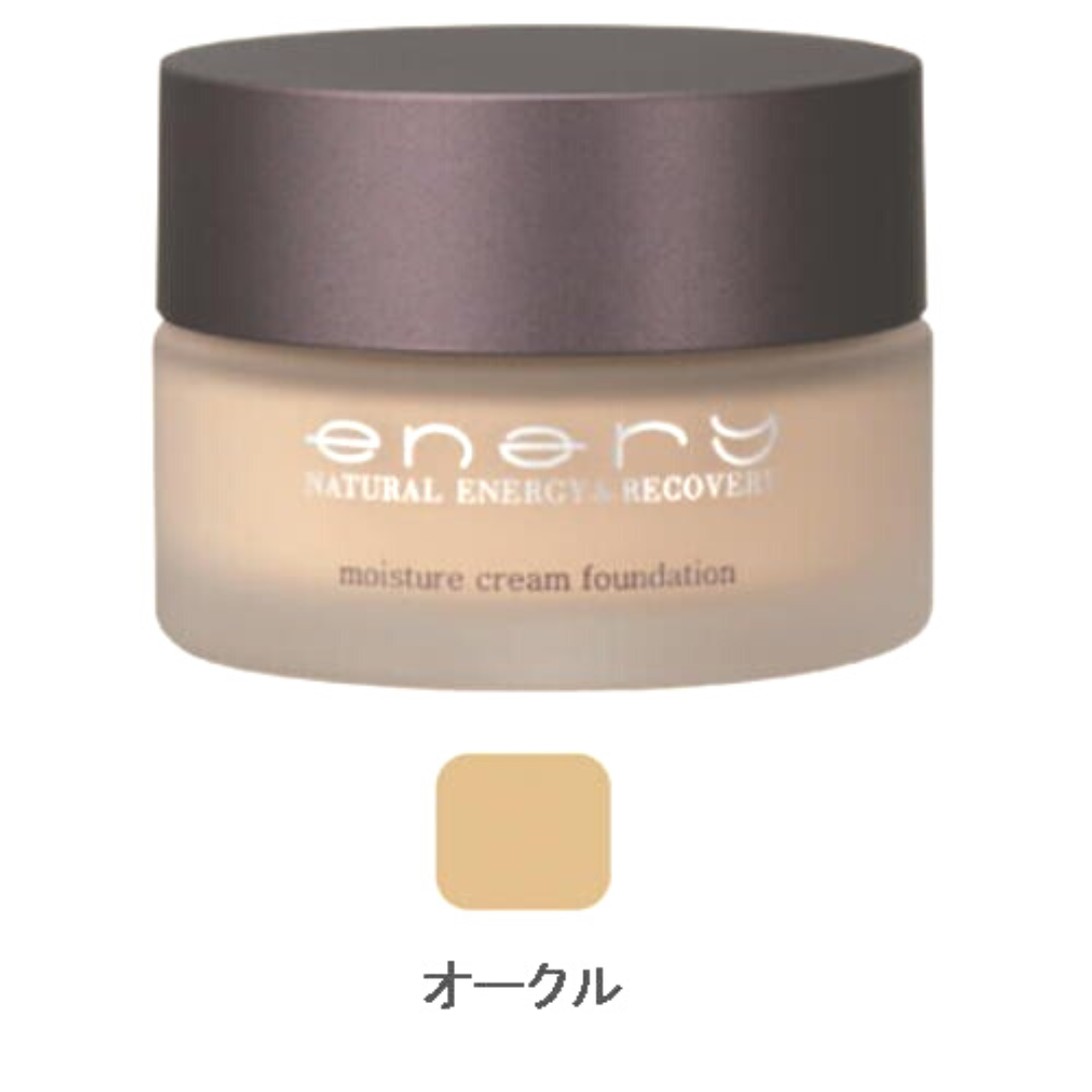 ENARY Moisture Cream Foundation Ocher SPF20 PA ++ 養膚保濕粉底 30g