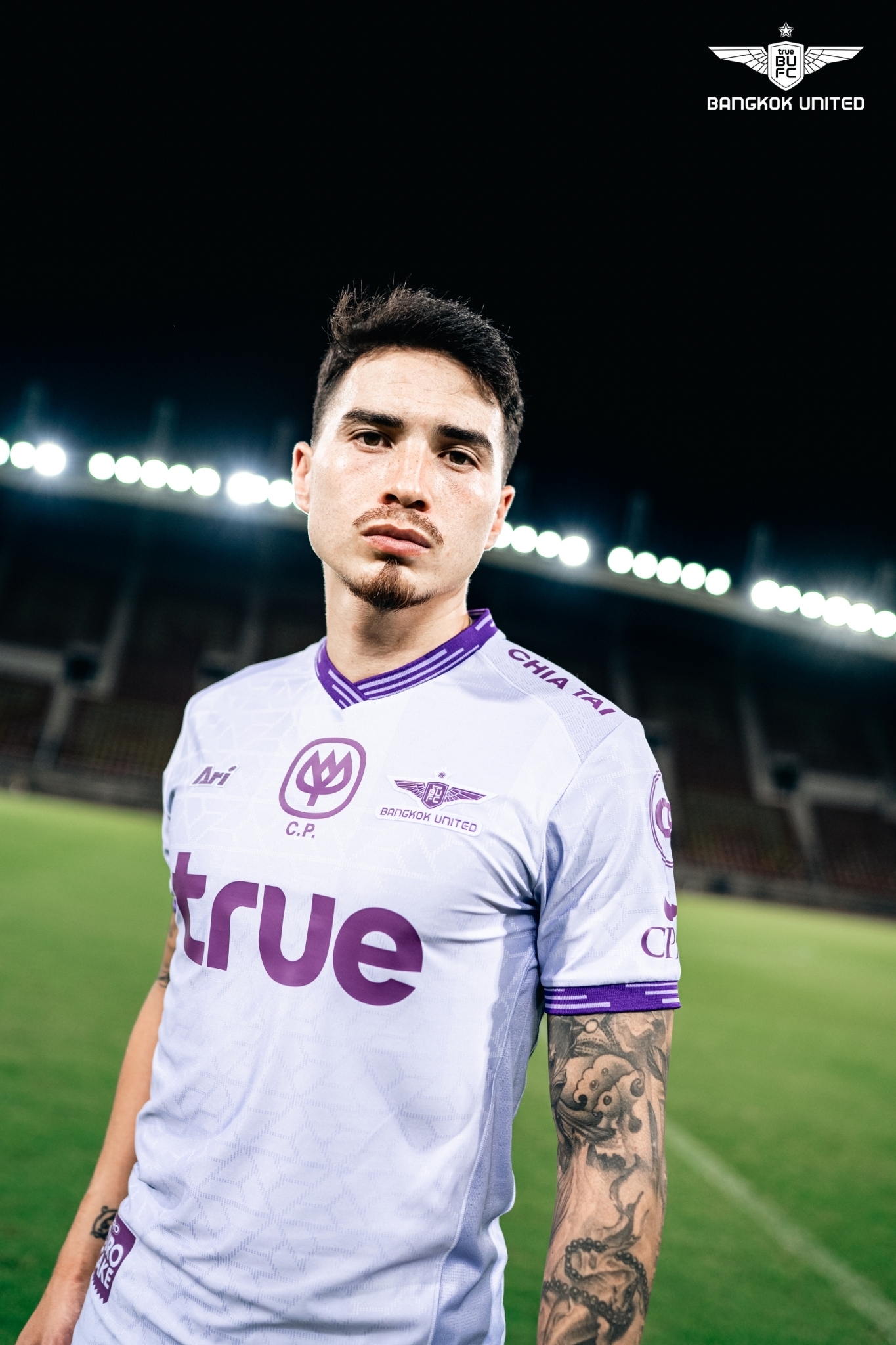 22-23曼谷聯作客球員版球衣