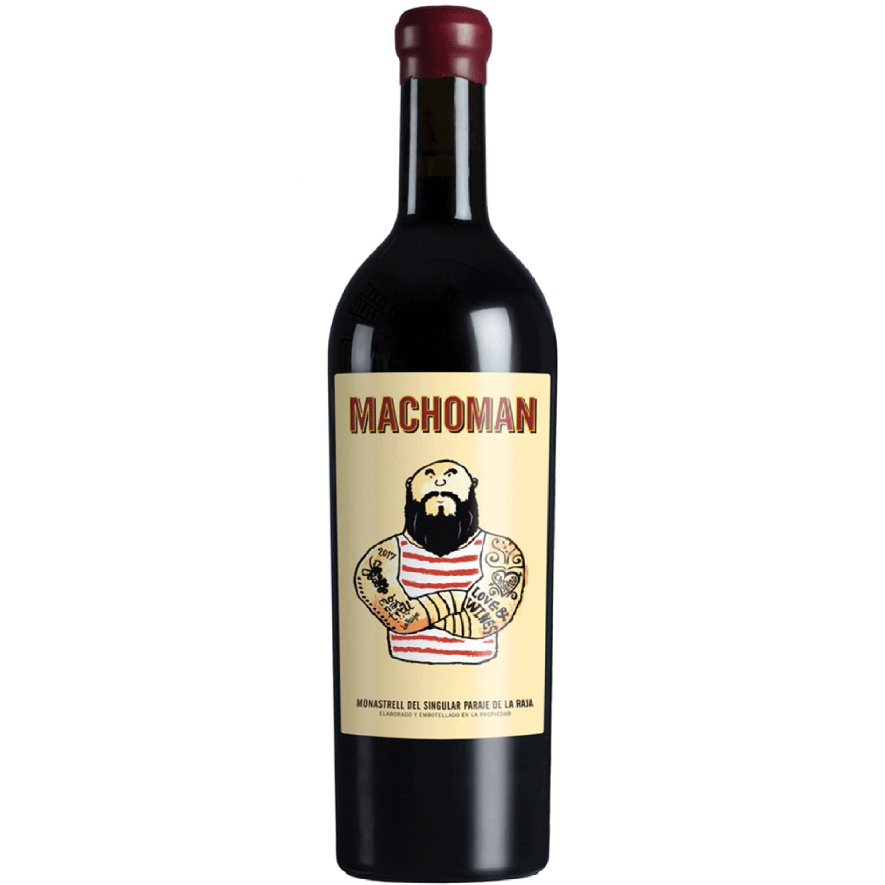 2020 Casa Rojo 'Macho Man' Monastrell