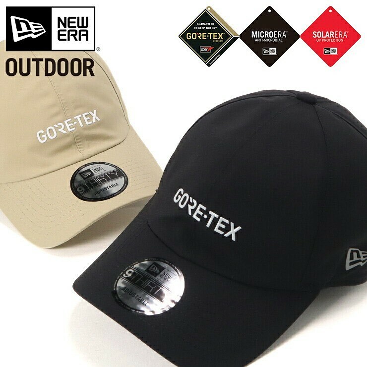 New Era Gore-Tex防水Cap帽預訂New Era Outdoor 9Thirty Gore-Te