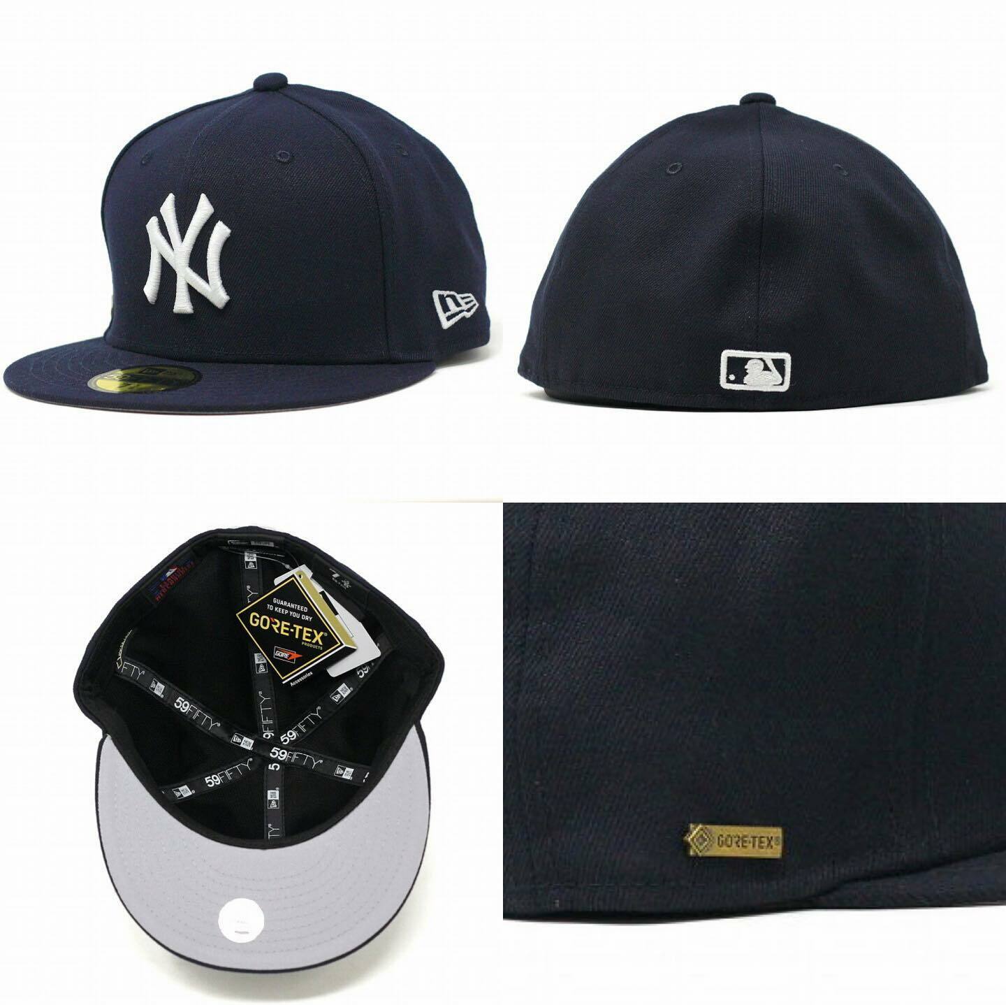 預訂New Era 59FIFTY New York Yankees Gore-Tex Cap 深藍