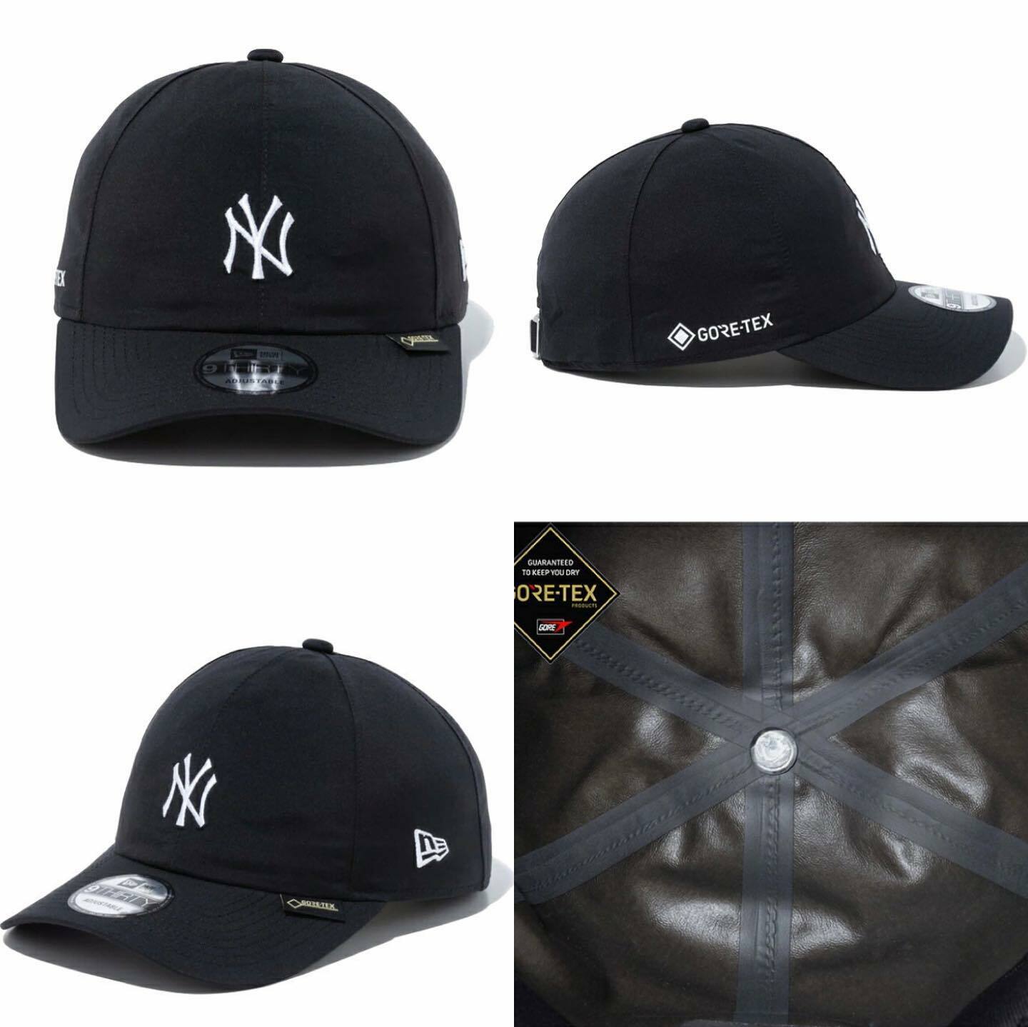 預訂New Era 9THIRTY New York Yankees Gore-Tex Cap 黑