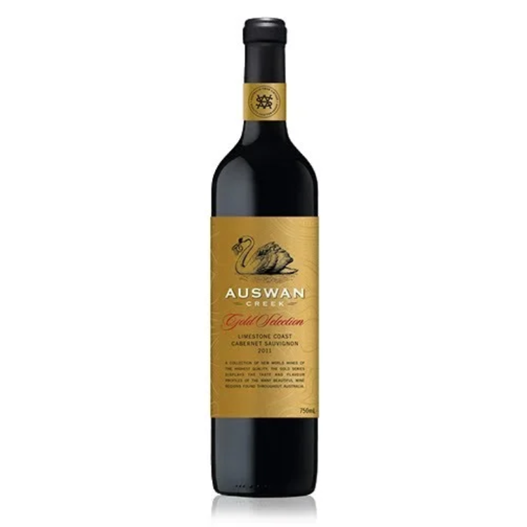 Auswan Creek Gold Selection Cabernet Sauvignon 2019 750ml