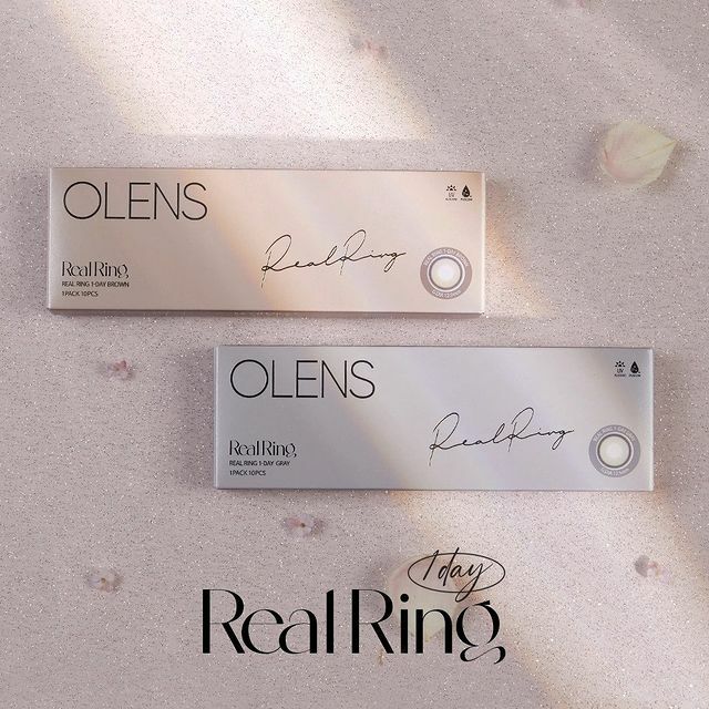 [ OLENS ] Real Ring 1-day /20p