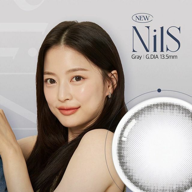 「1+1｣ OLENS Nils Series #Gray 1month/ 2p