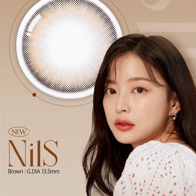 「1+1｣ OLENS Nils Series #Brown 1month/ 2p