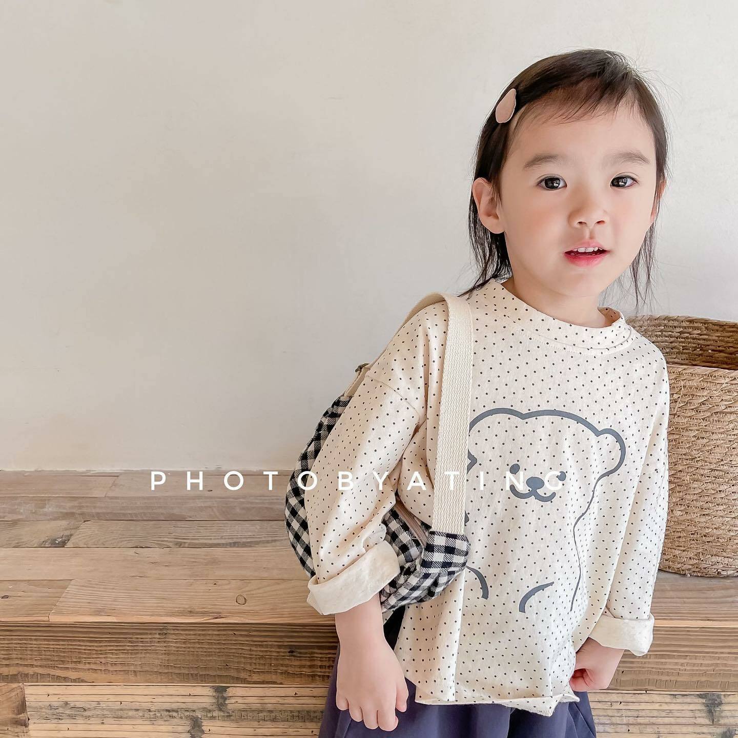 超Q點點熊熊上衣