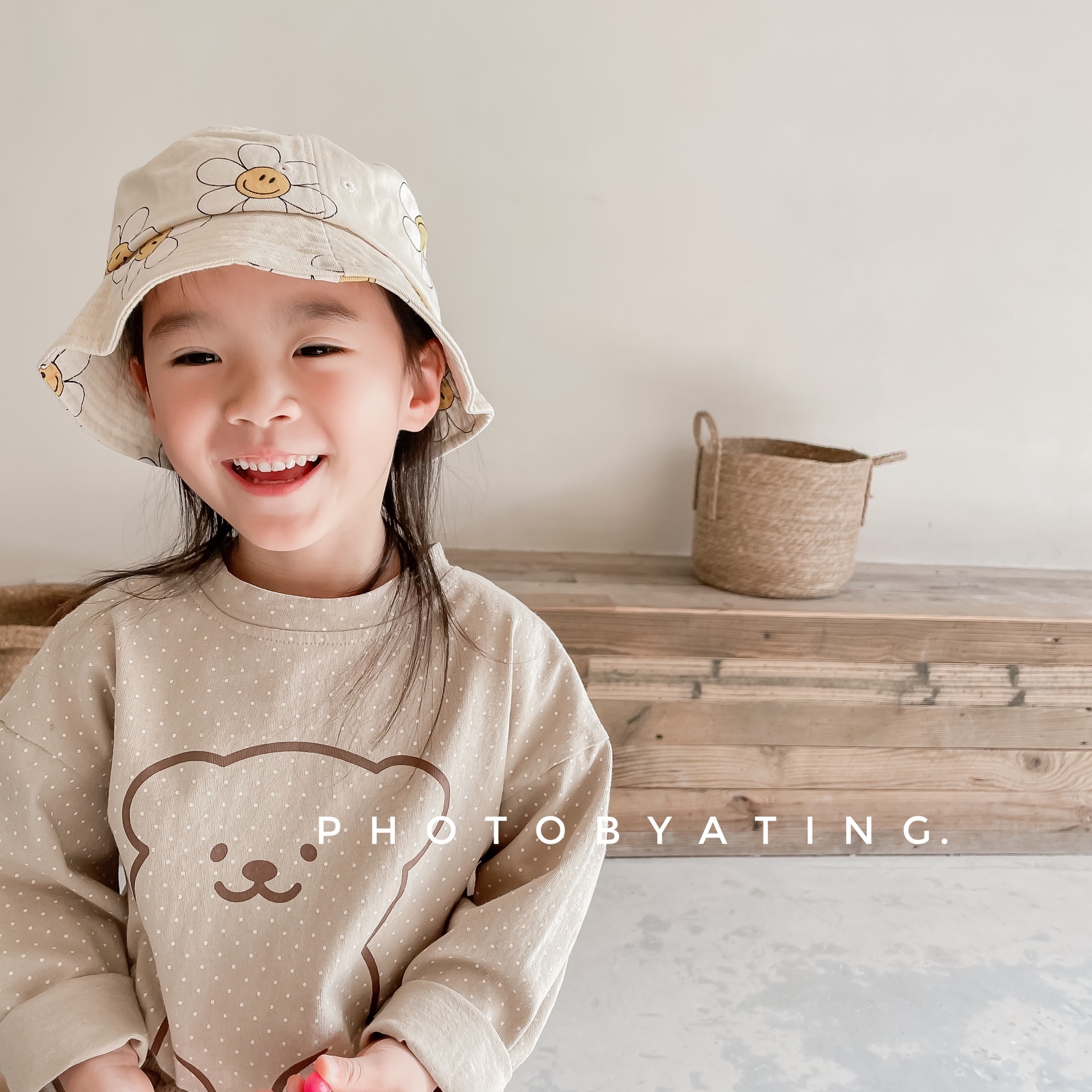 超Q點點熊熊上衣