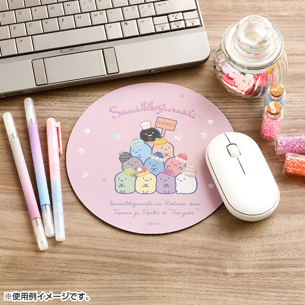日本限定十色珍珠滑鼠墊