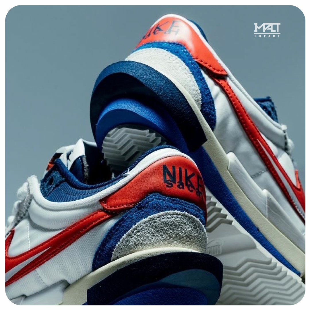 Nike Sacai Sacai x Nike Cortez 4.0 OG 阿甘經典紅藍DQ0581-100