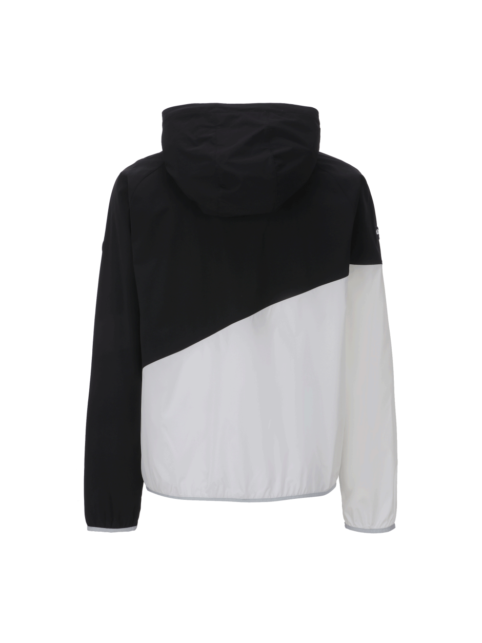 Discovery Innoblock 輕便 連帽 夾克 外套 黑白拚色 男