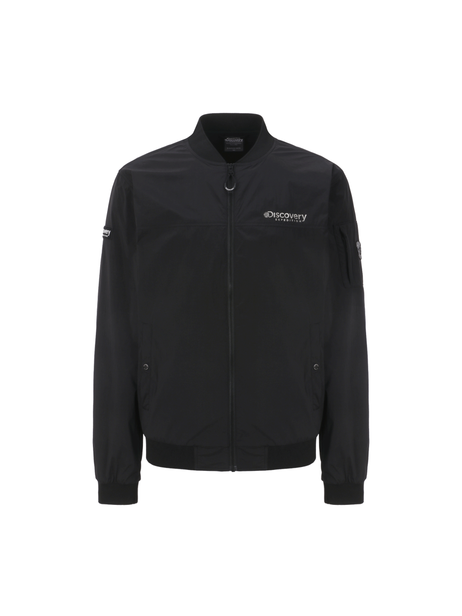 Discovery Wilbur 輕便 夾克 外套 黑色 男
