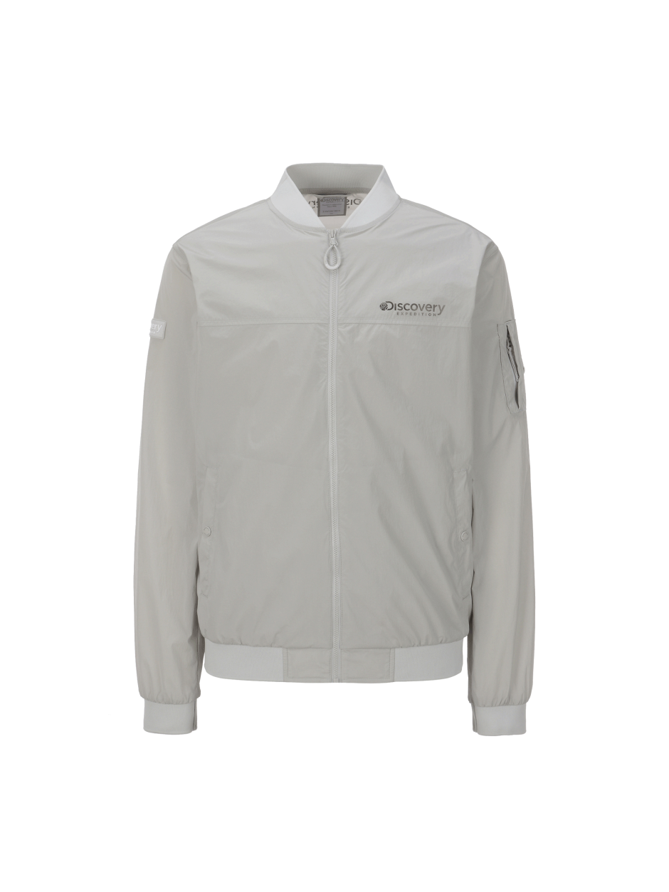 Discovery Wilbur 輕便 夾克 外套 灰色 男