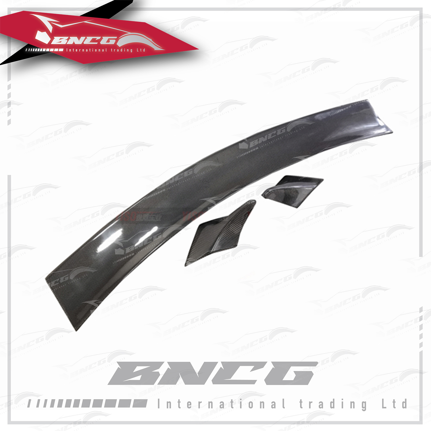 福特 野馬 Ford Mustang 15-19年式 改裝 卡夢 碳纖維 外觀件 空力套件 LB款 尾翼