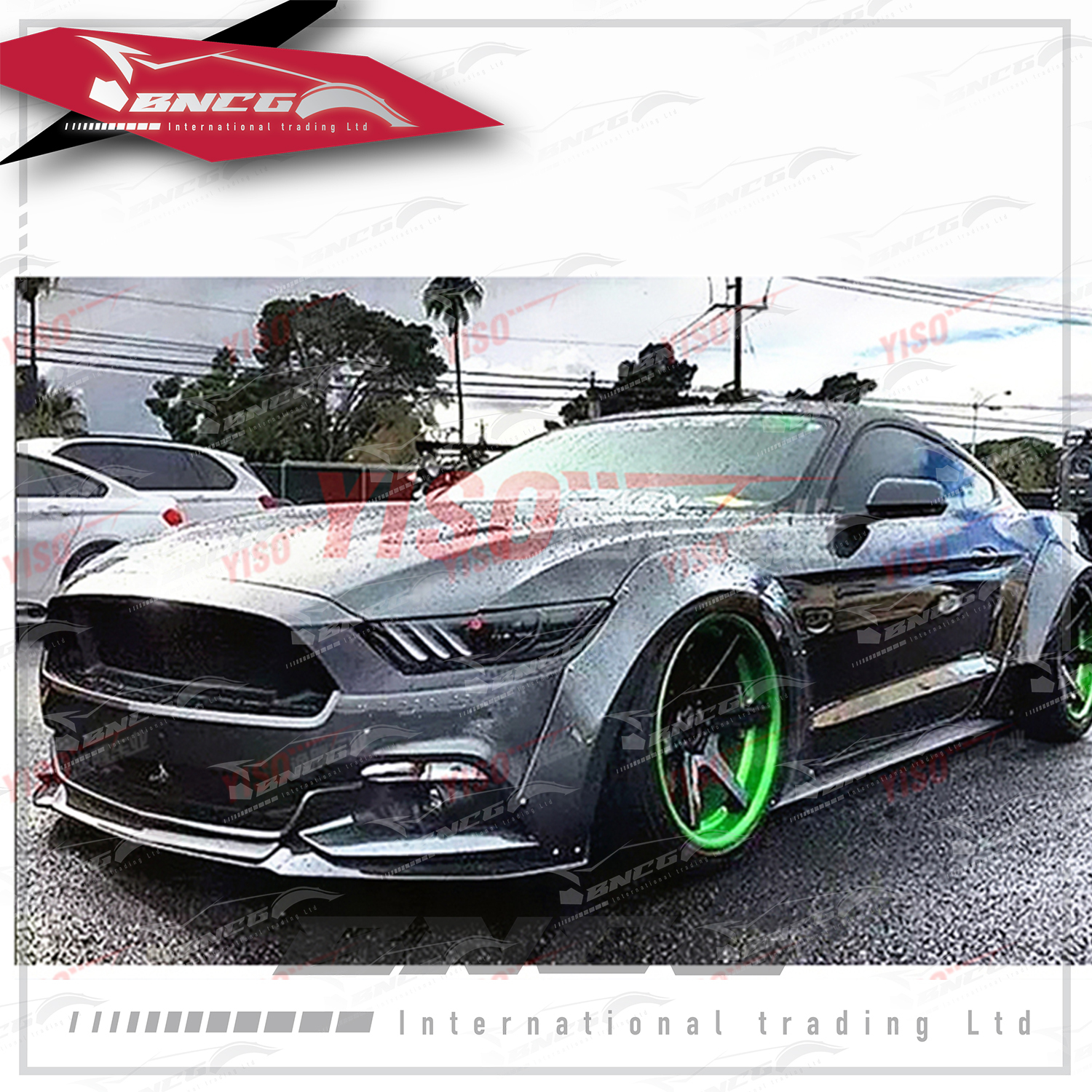 福特 野馬 Ford Mustang 15-17年式 改裝 卡夢 碳纖維 外觀件 空力套件 STAGE款 寬體 大包圍