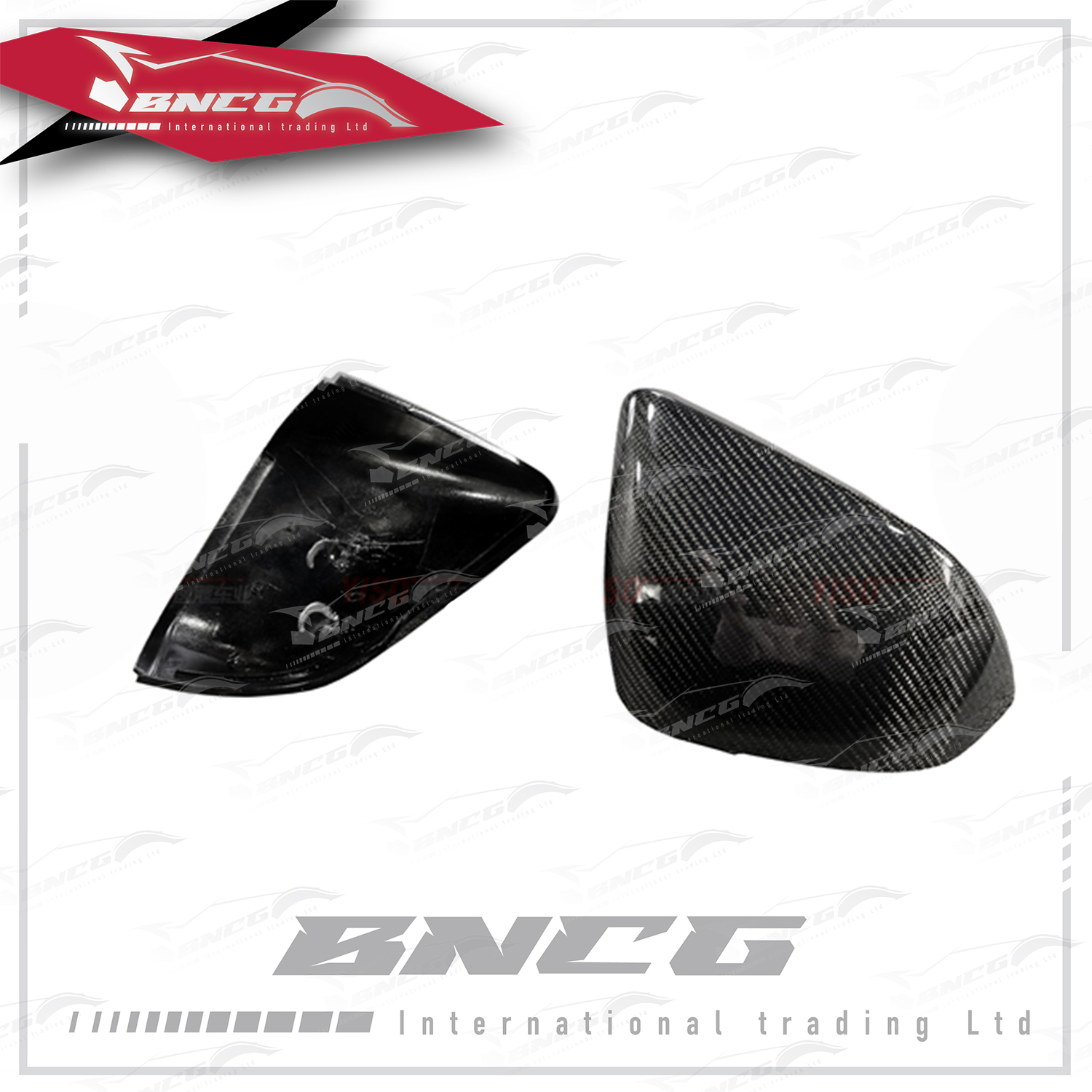 福特 野馬 Ford Mustang 15-19年式 改裝 卡夢 碳纖維 外觀件 空力套件 後照鏡殼