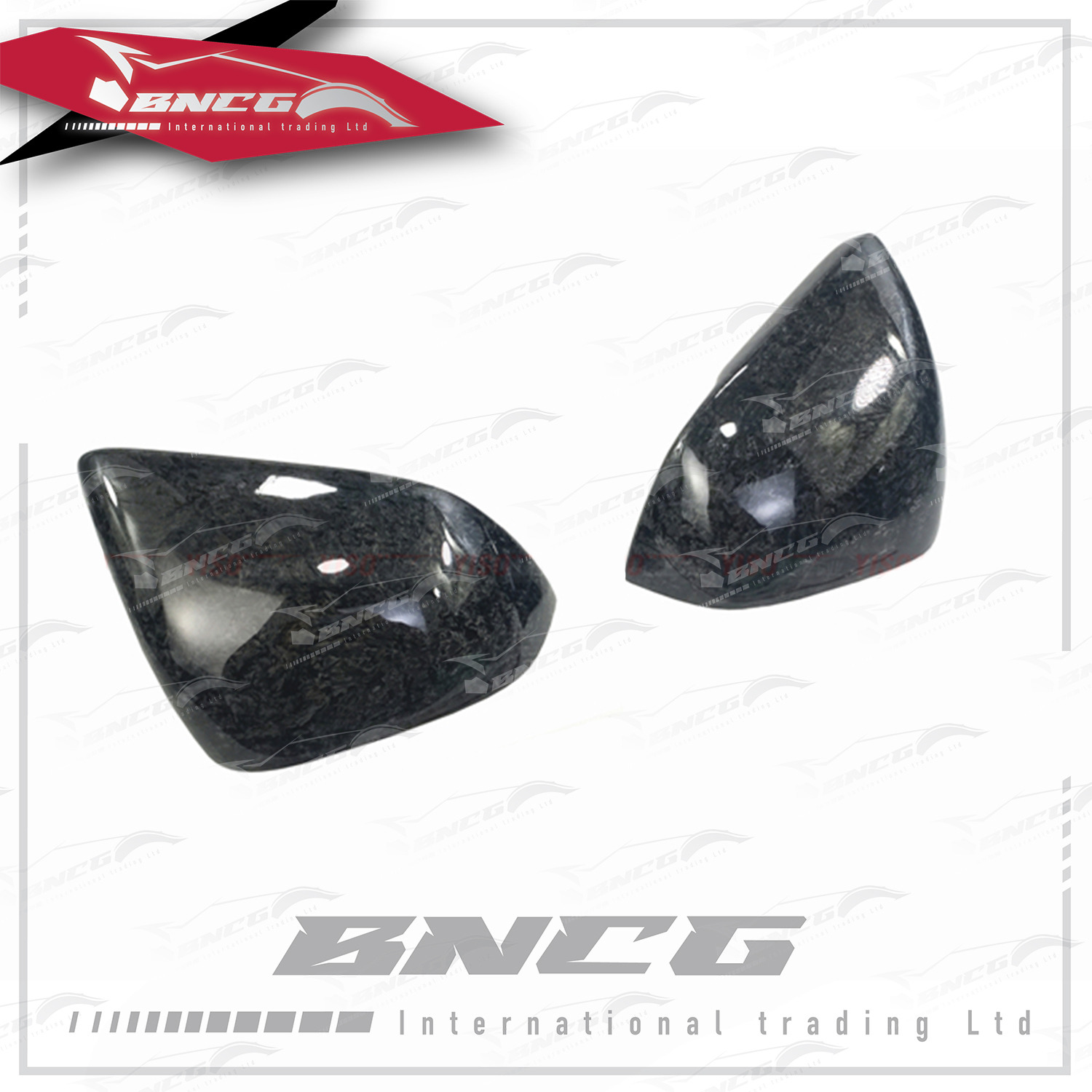 福特 野馬 Ford Mustang 15-19年式 改裝 卡夢 碳纖維 外觀件 空力套件 後照鏡殼