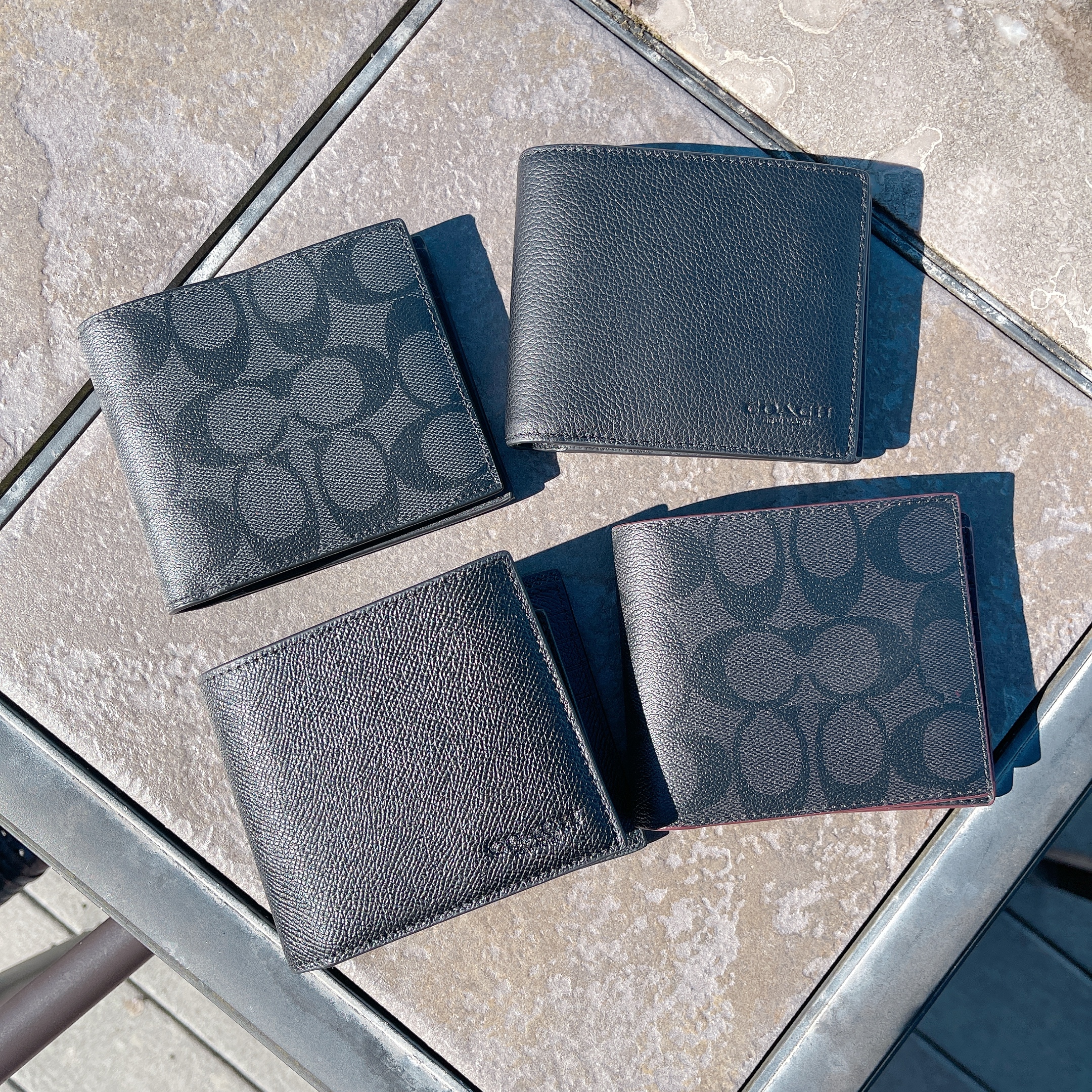 ❰ 美國現貨 ❱ Coach Men 3 In 1 Wallet