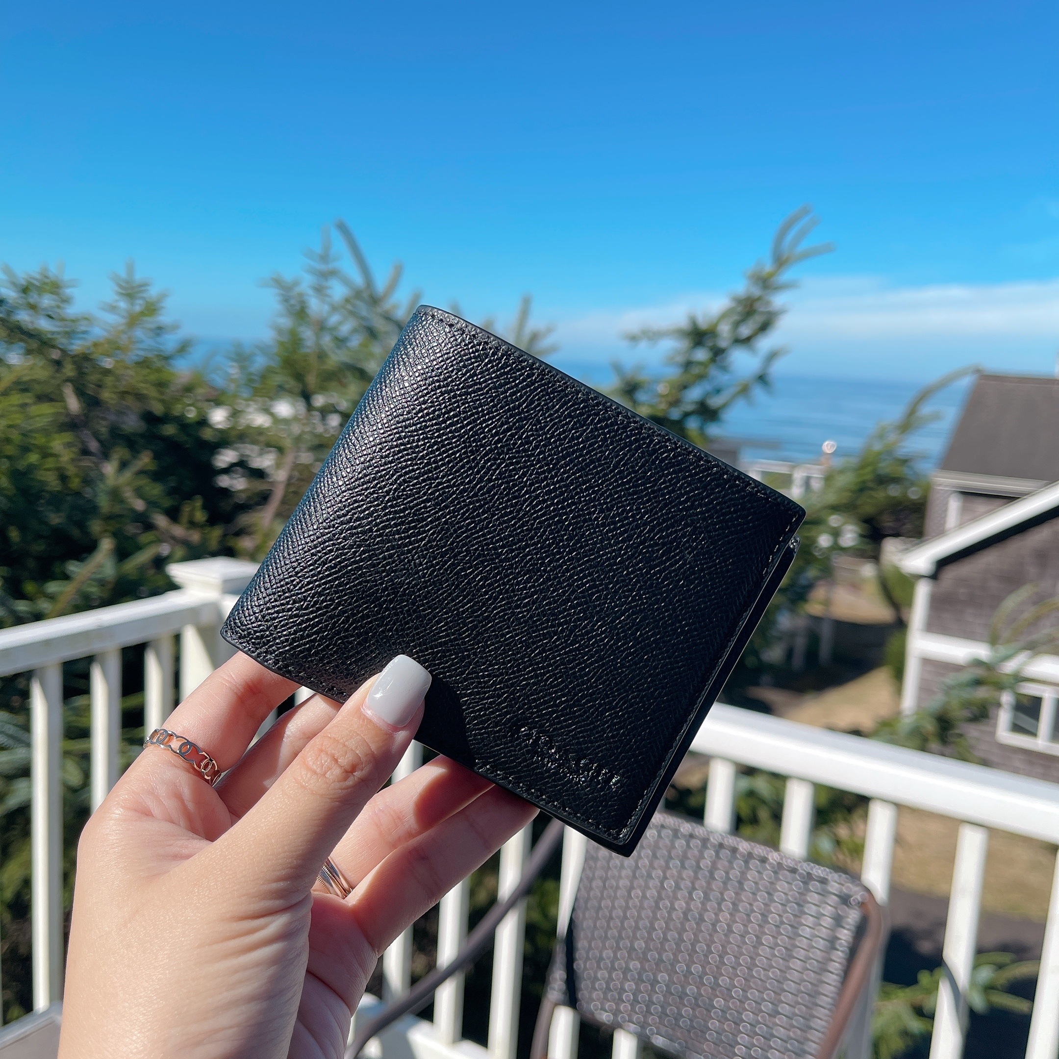 ❰ 美國現貨 ❱ Coach Men 3 In 1 Wallet