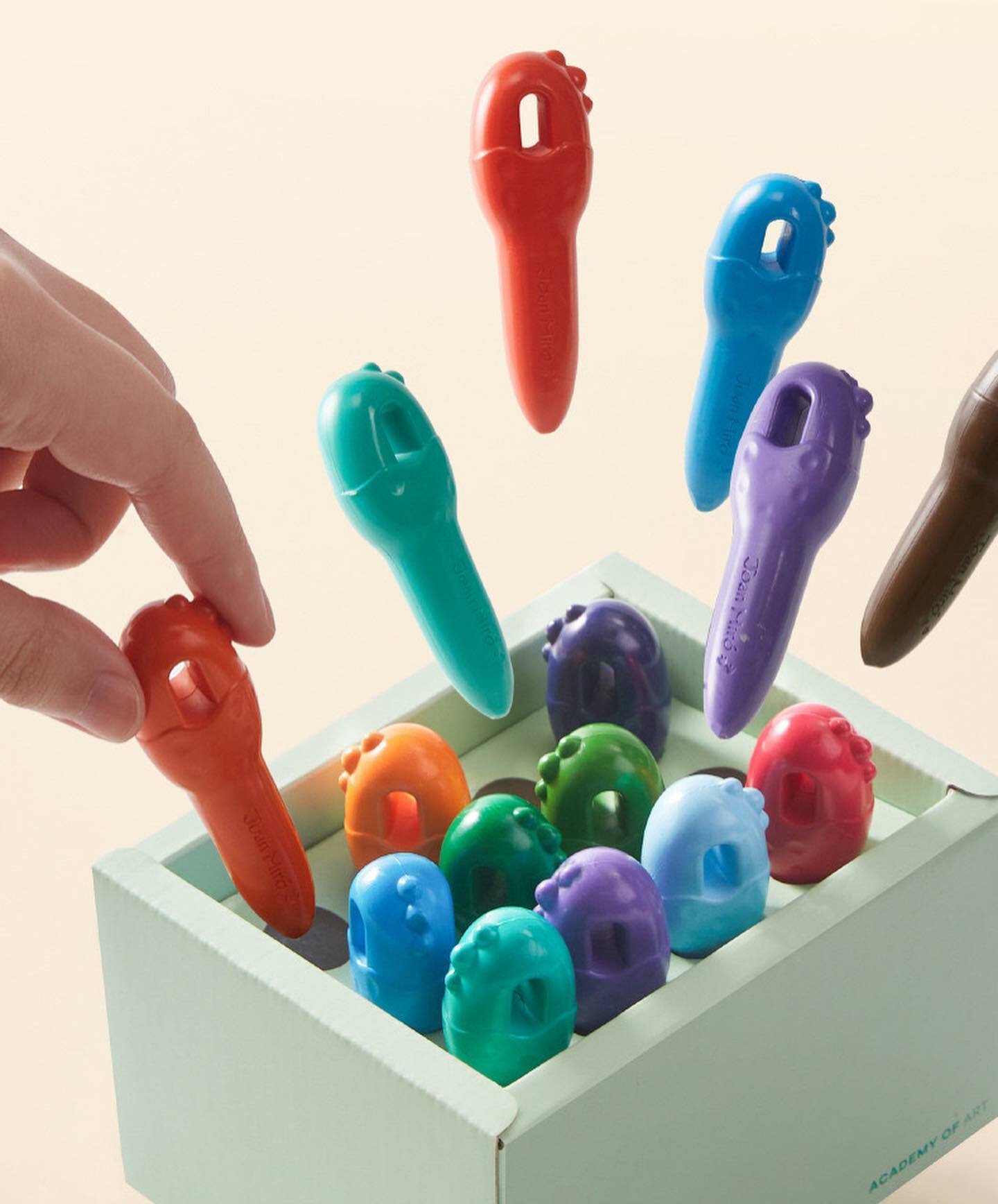 安心不髒手鑰匙蠟筆