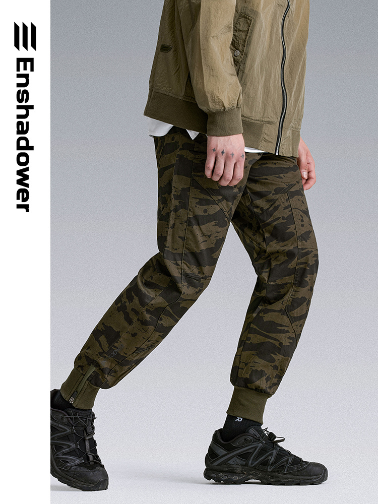 ENSHADOWER隱蔽者 迷彩工裝山系戶外五代長褲