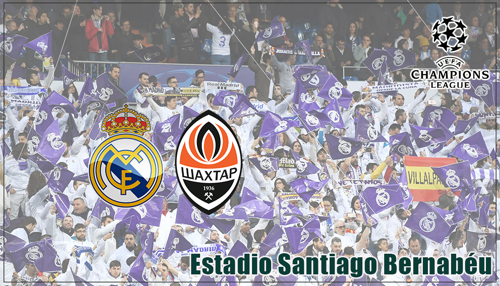 Champions League|05 October 2022｜Real Madrid - Shakhtar Donetsk