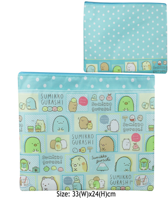 SUMIKKOGURASHI A4拉鏈袋