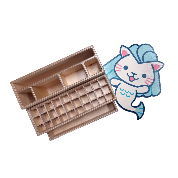 Storage Boxes with Merli Mirror