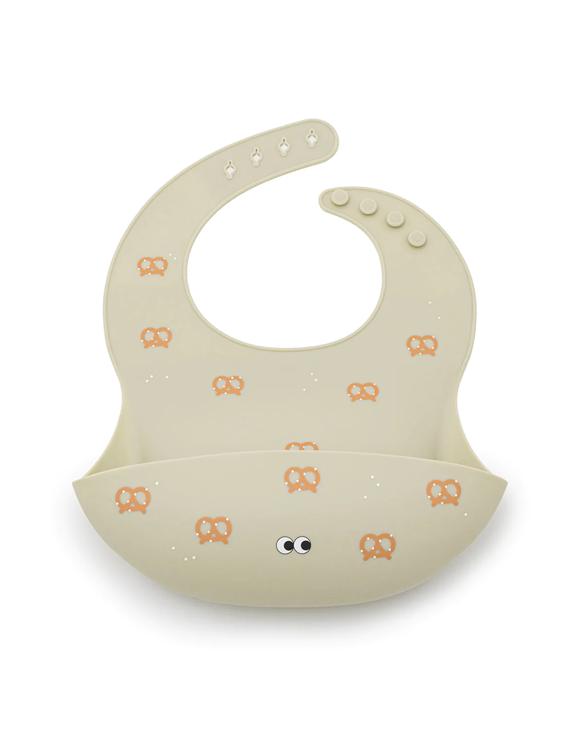 矽膠飯兜 - BREZE NUDE