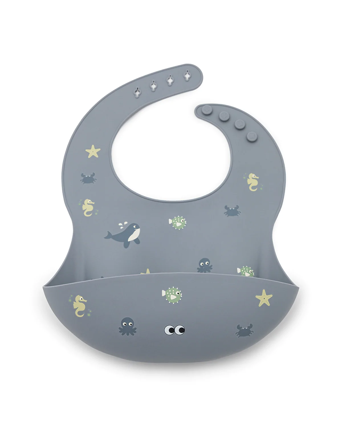 矽膠飯兜 -WILD OCEAN