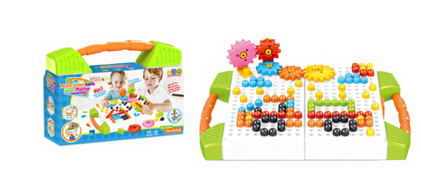 盒裝玩具動手DIY拼裝拼盤 T446593