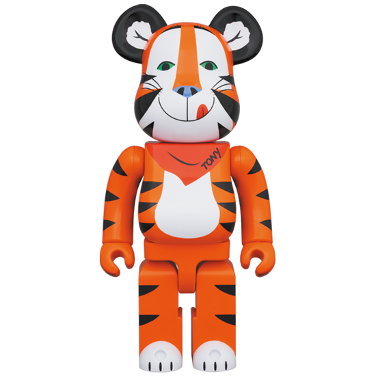 【 BE@RBRICK | 1000% 家樂氏東尼虎 】