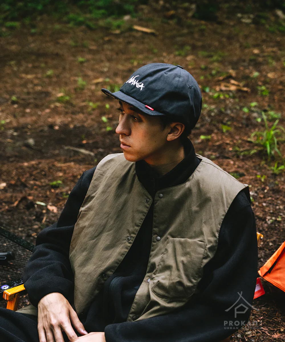 NANGA × Clef TAKIBI BRIM CAP ベージュ