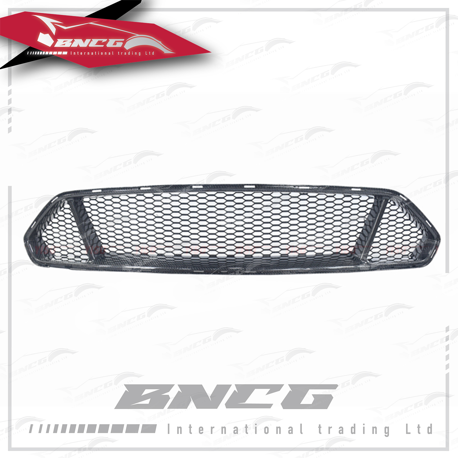 福特 野馬 Ford Mustang 18-19年式 改裝 卡夢 碳纖維 外觀件 空力套件 GT款 水箱罩