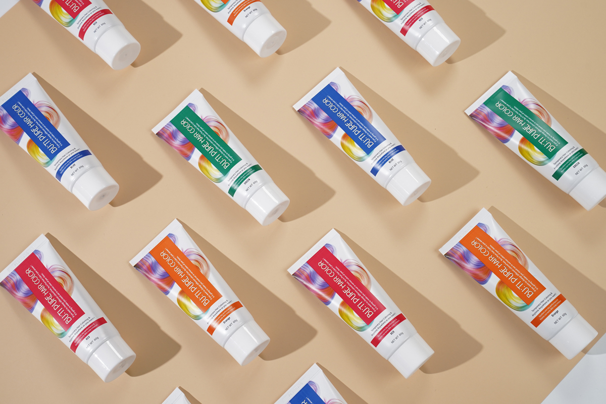 【BU:TI PURE】 韓國BU:TI PURE 1-Day即用快速染髮劑 - 4色(顏色隨機發送)