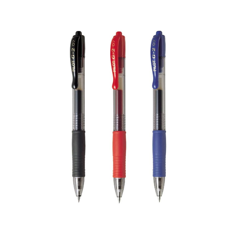 【PILOT 百樂】G2自動鋼珠筆 0.7/替芯