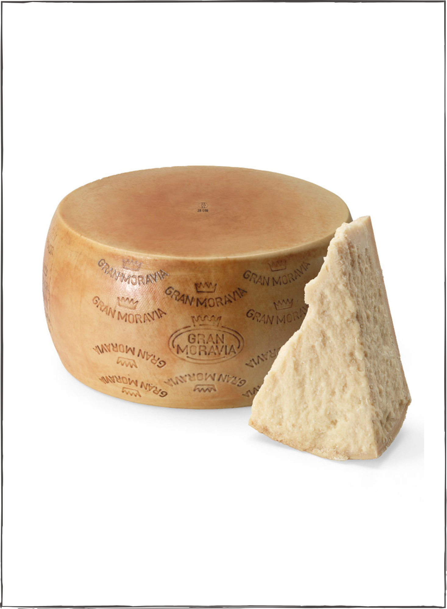 GRAN MORAVIA 意大利巴馬臣硬芝士 35.040.0kg[aged 12 months]