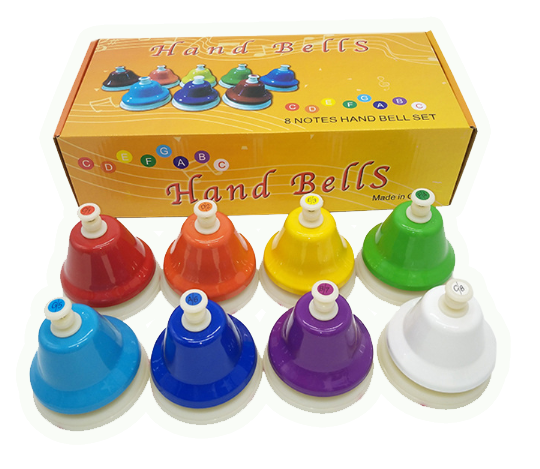 樂器八音旋律音鐘 QM8075