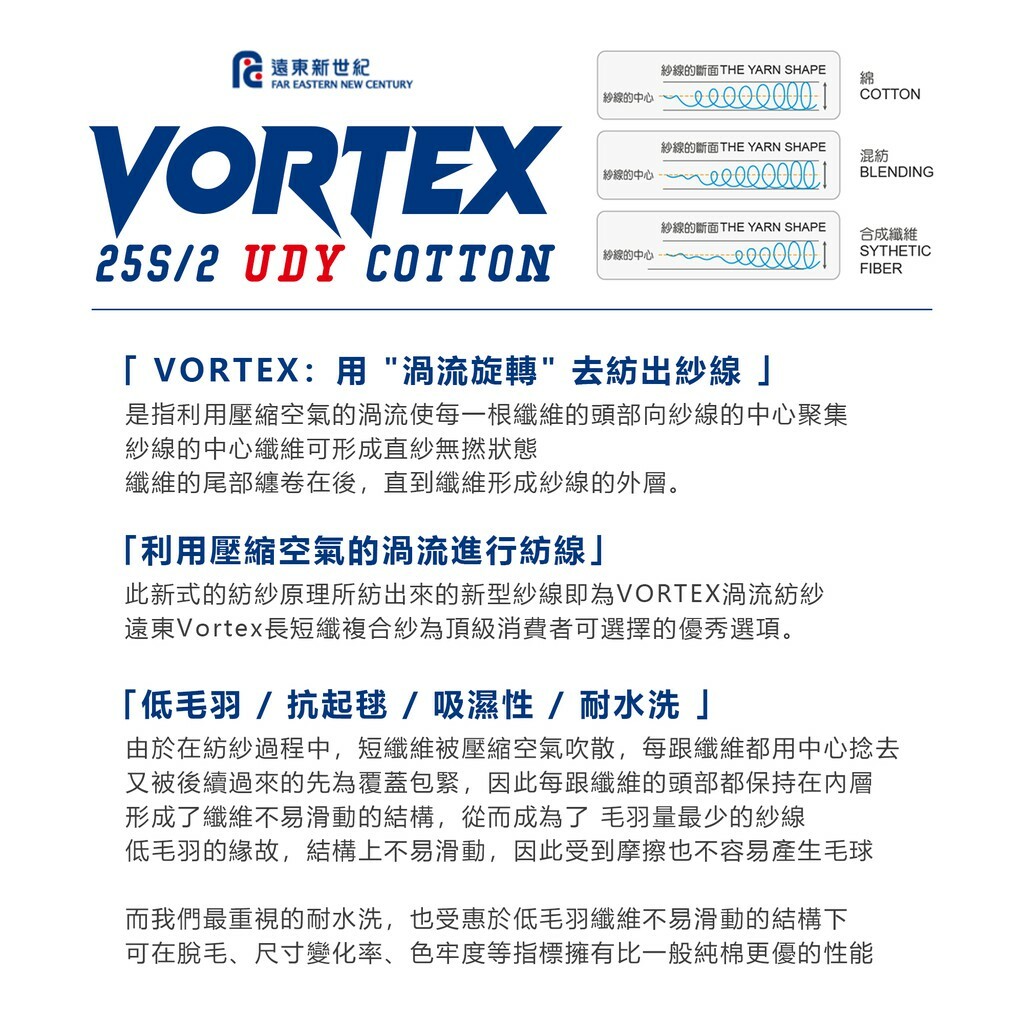 AGILITY UDY Basic LS Tee 渦流紗 基礎重磅 長袖Tee [UDY-LS]