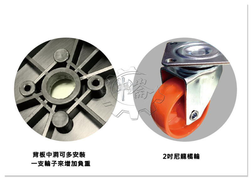 ＊中崙五金【附發票】(單台)勾勾樂組合式平板車 HS-410 烏龜車 推車 貨物車 荷重150kg