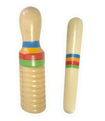 樂器木制螺紋響筒蛙鳴筒 QML408