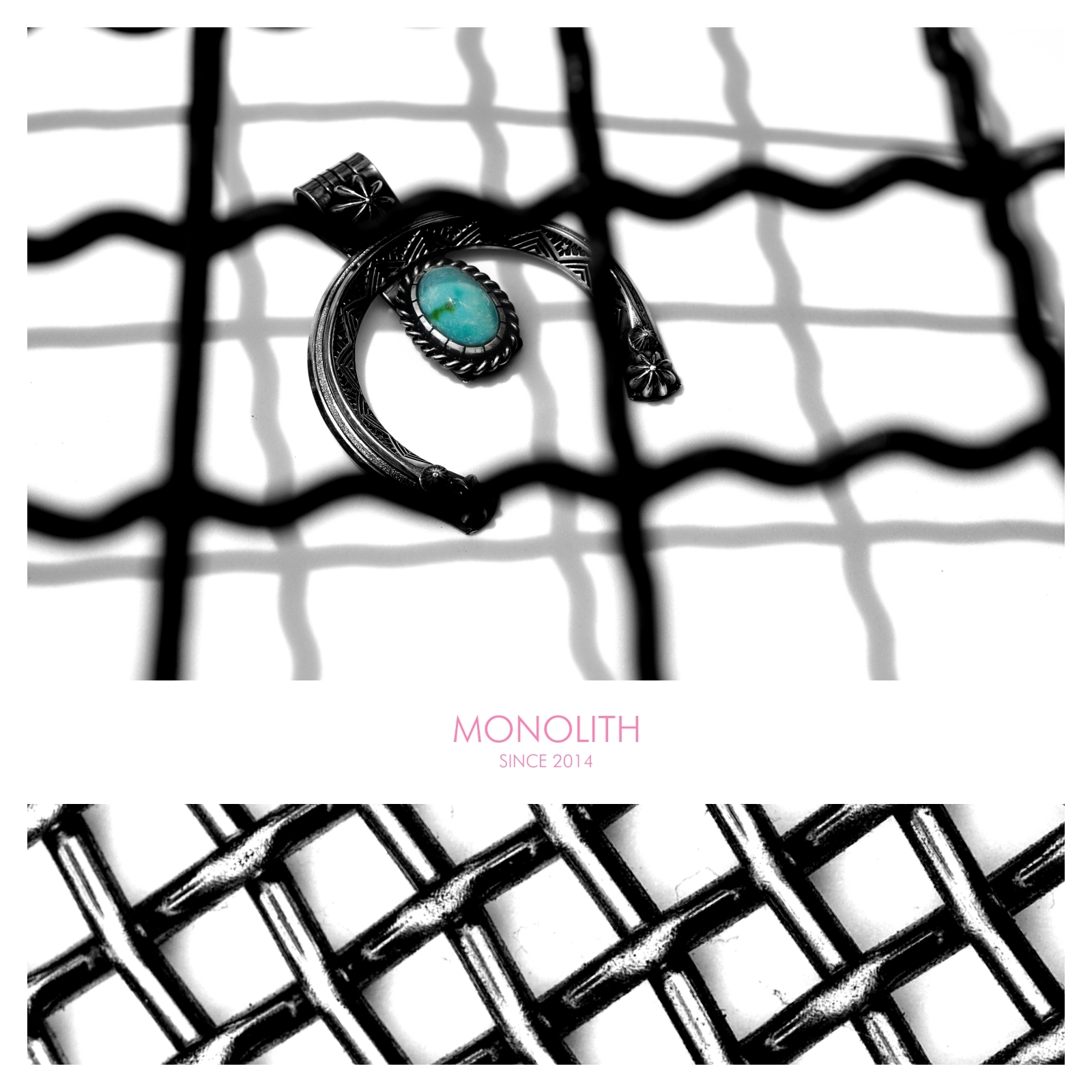 松石月牙【吊墜】