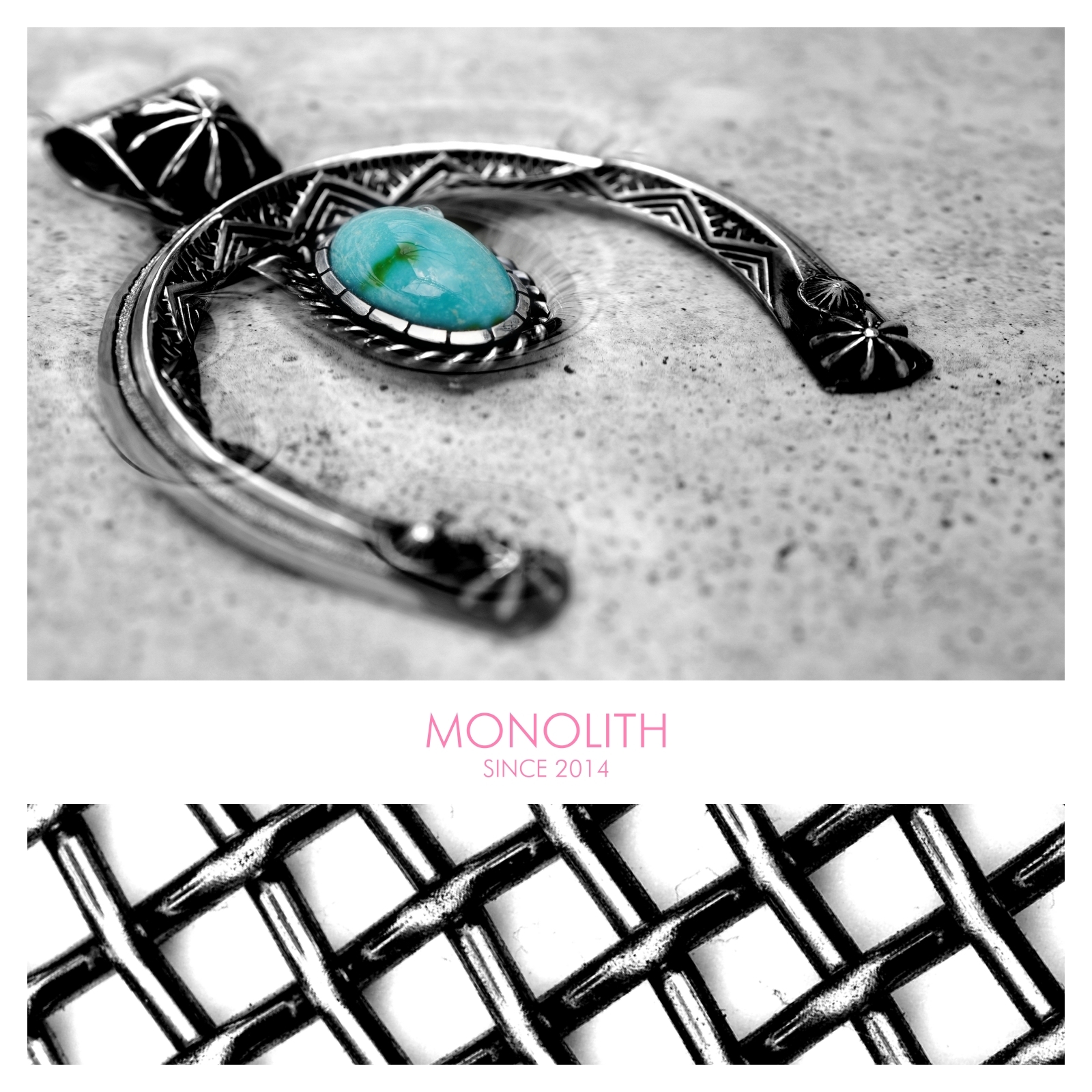 松石月牙【吊墜】