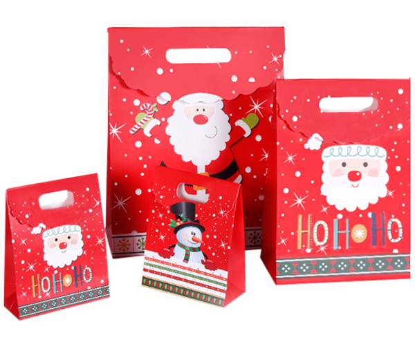 聖誕節禮品紙袋系列 M06525