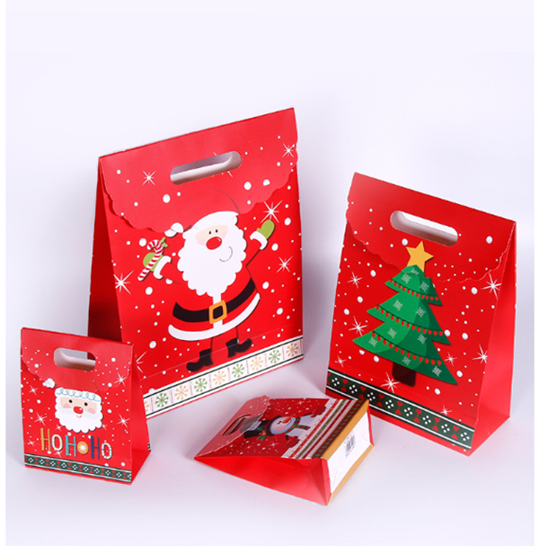 聖誕節禮品紙袋系列 M06525