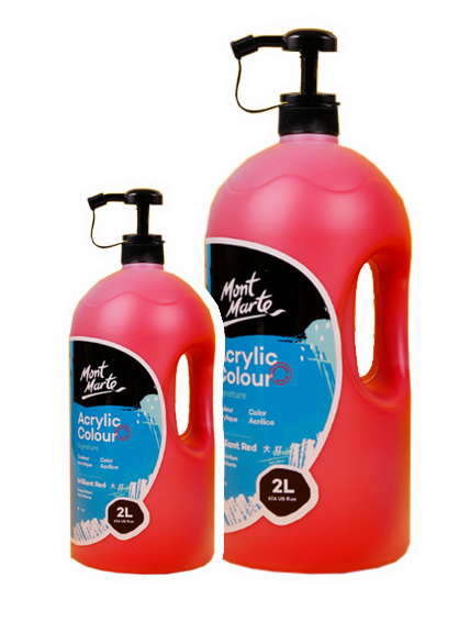 蒙瑪特丙烯顏料批2000ML MSCH20