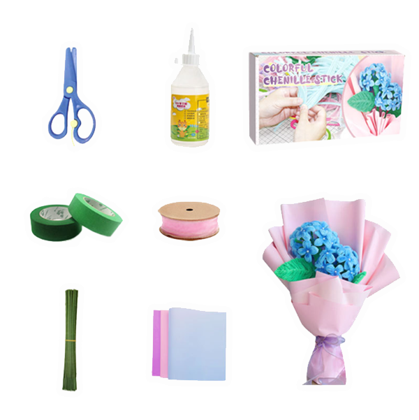 盒裝扭扭棒花束套裝 LIYU