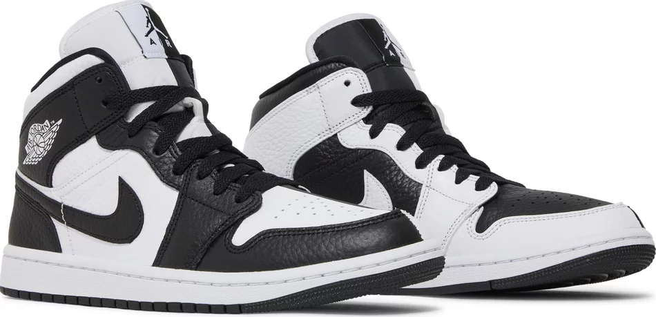 Wmns Air Jordan 1 Mid SE 'Homage' 鴛鴦熊貓DR0501-101【現貨商品】