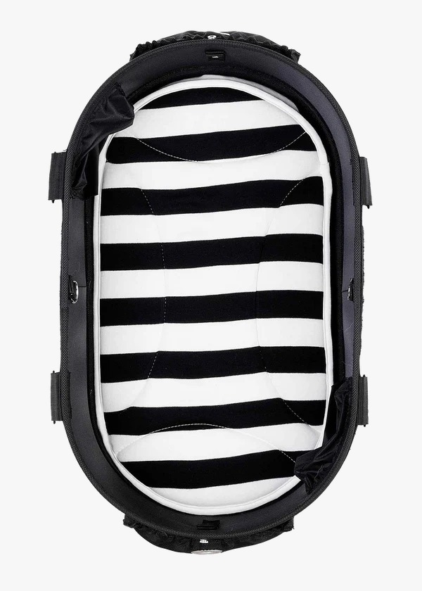 AirBuggy for Pet DOME MAT SM/REGULAR Border Gray for DOME2 SM, DOME3 Regular Mat