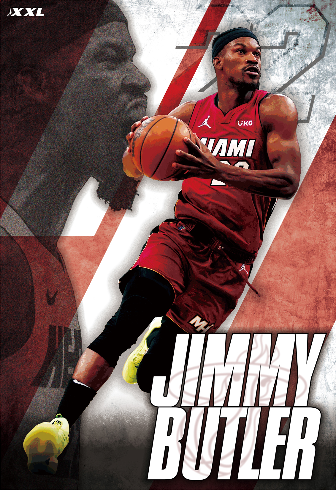 XXL 2022 9月號 太陽的下一次升起 Devin Booker 隨書附贈 Jimmy Butler 海報